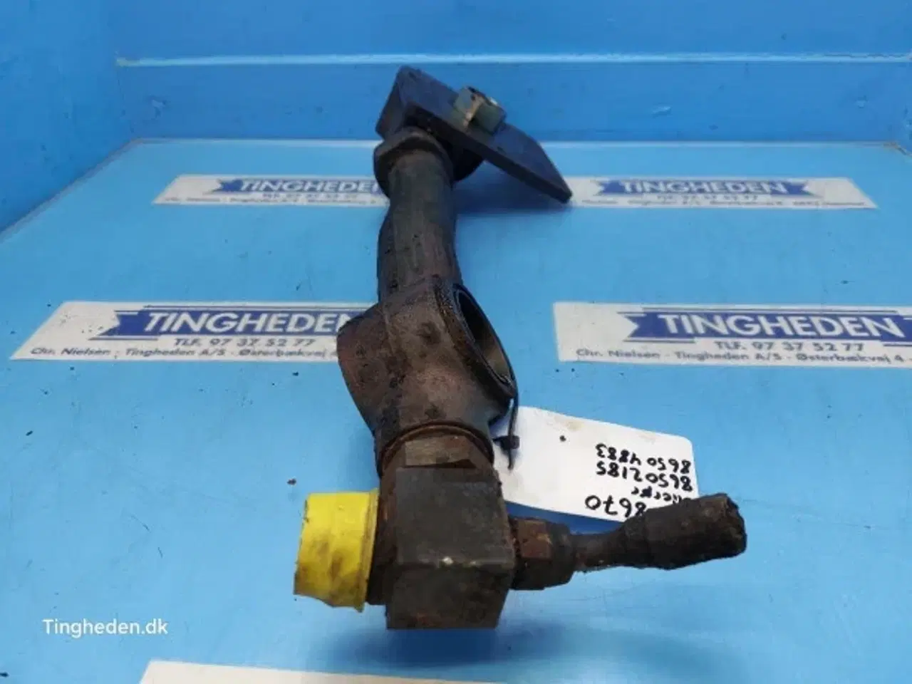 Billede 4 - New Holland 8670 Olierør 86502185