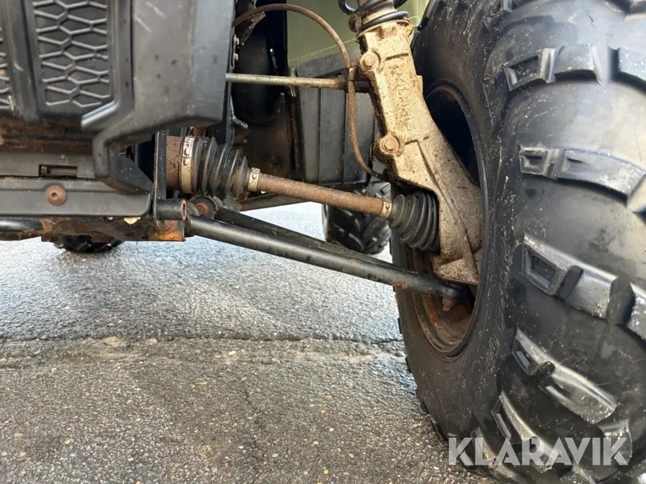 Billede 10 - ATV Sportsman 570 EFI awd on demand