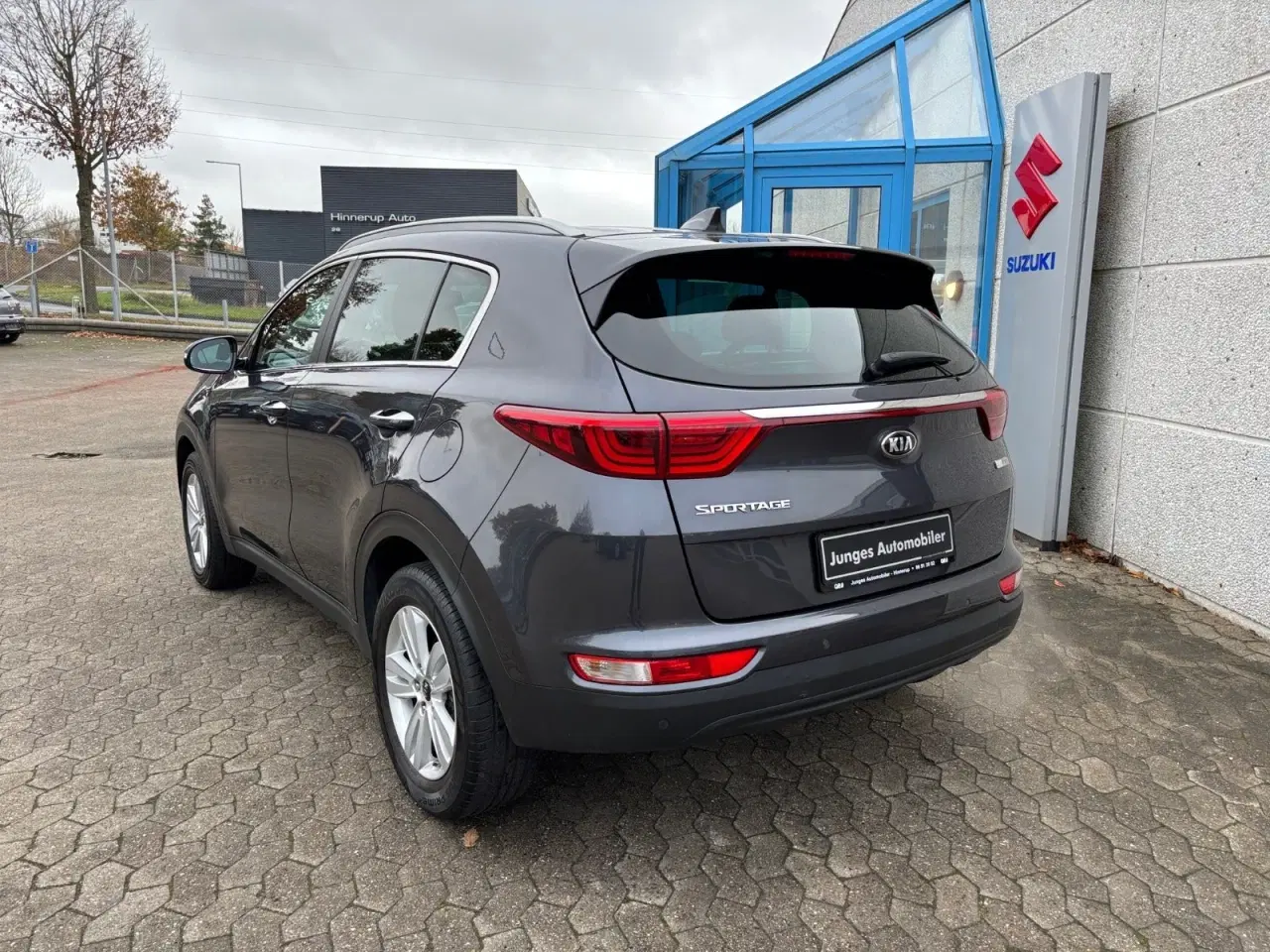 Billede 4 - Kia Sportage 1,6 GDi Advance