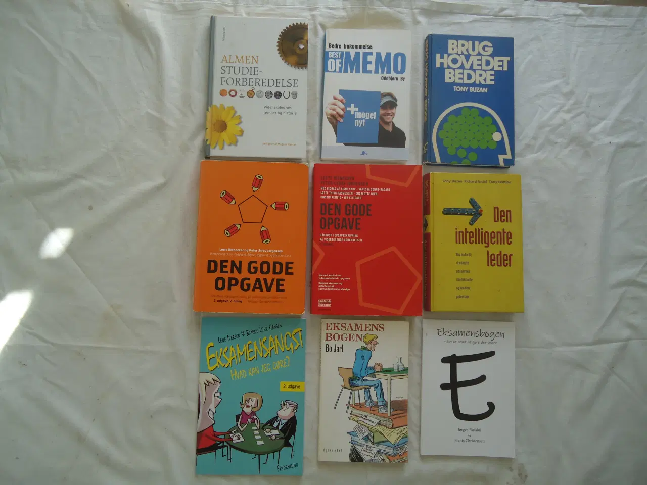 Billede 2 - HUSKE - STUDIE - EKSAMEN - 1 []