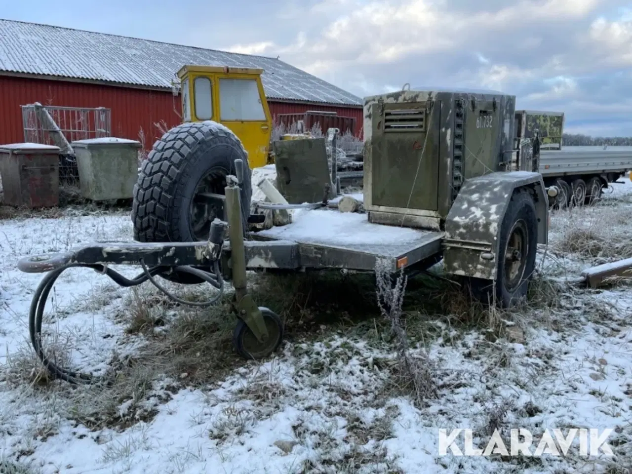 Billede 1 - Generator Farymann Diesel 29C437