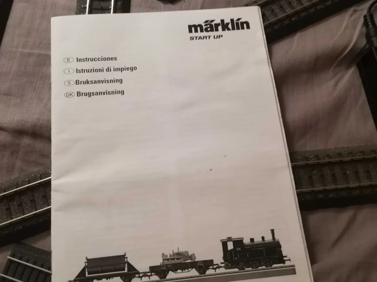 Billede 2 - Märklin tog skinner, stor pakke 450 kr ialt🌸 