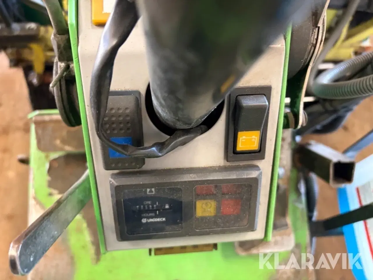 Billede 12 - Ukrudtsprøjte Egholm Park med tank