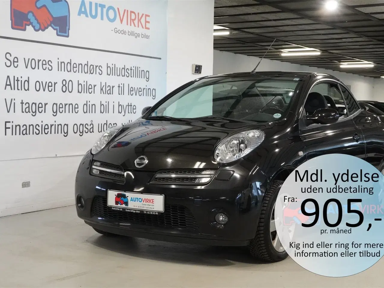 Billede 1 - Nissan Micra 1,4 Tekna 88HK Cabr.