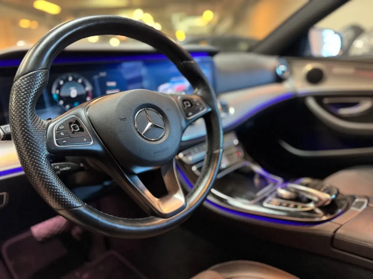 Billede 8 - Mercedes E220 d 2,0 Avantgarde stc. aut.