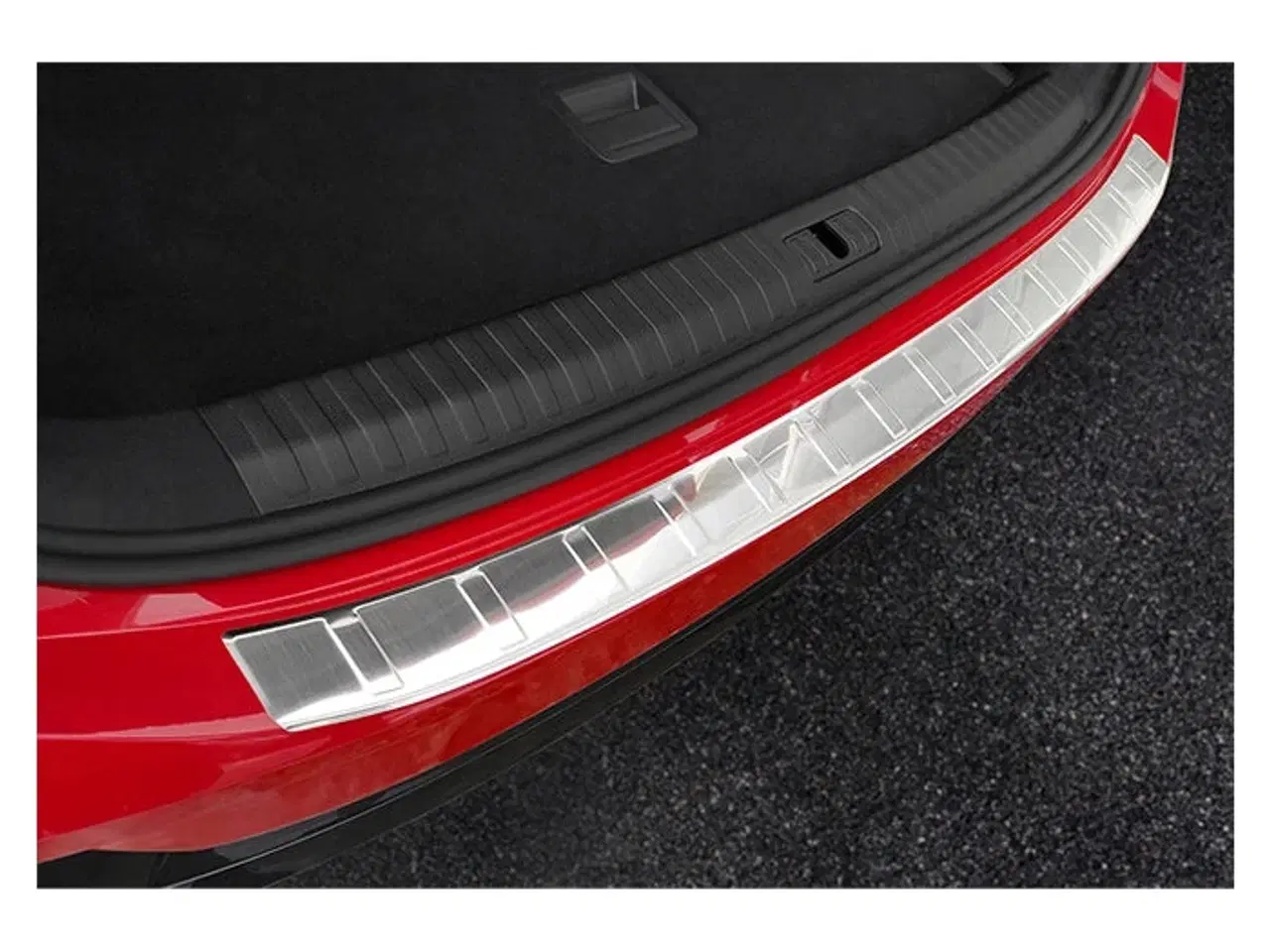 Billede 1 - Læssekantbeskytter Audi Q3 2019- Stål