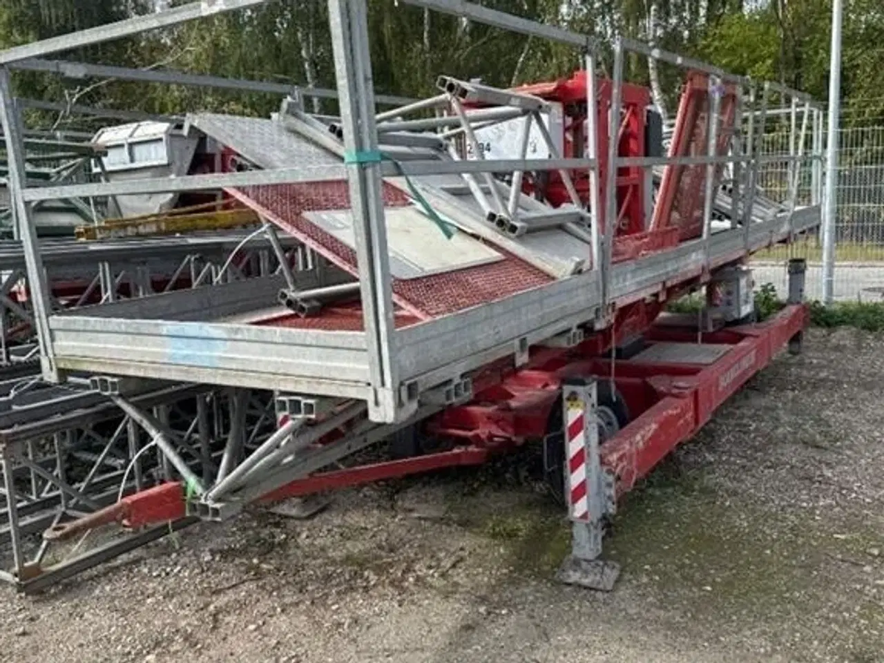 Billede 1 - - - - Stilladser og hylder Sc4000 Scanclimber Sc4000 s