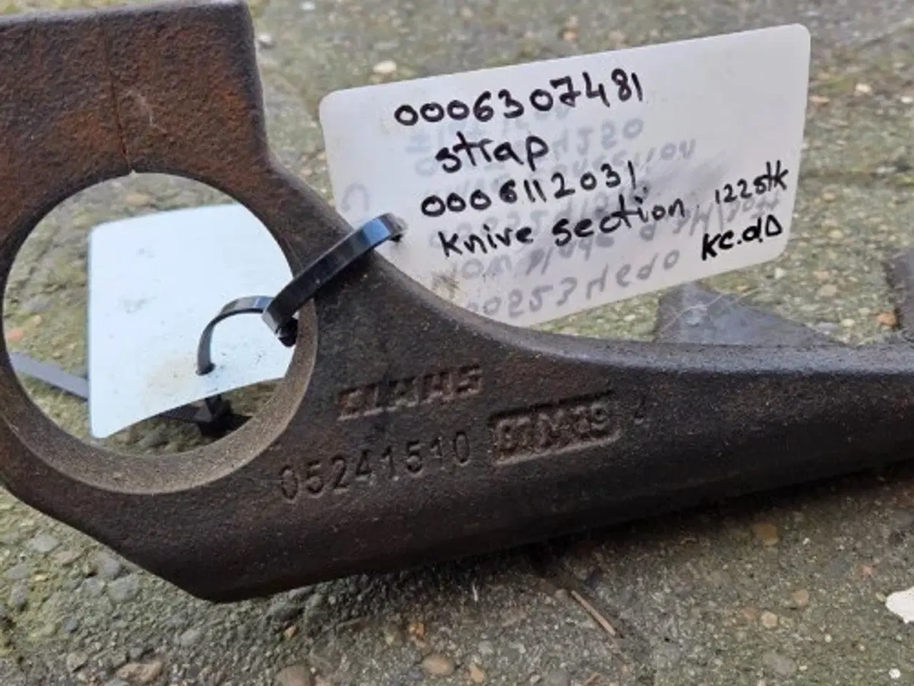 Billede 12 - Claas Knivassy Segment 0005234690