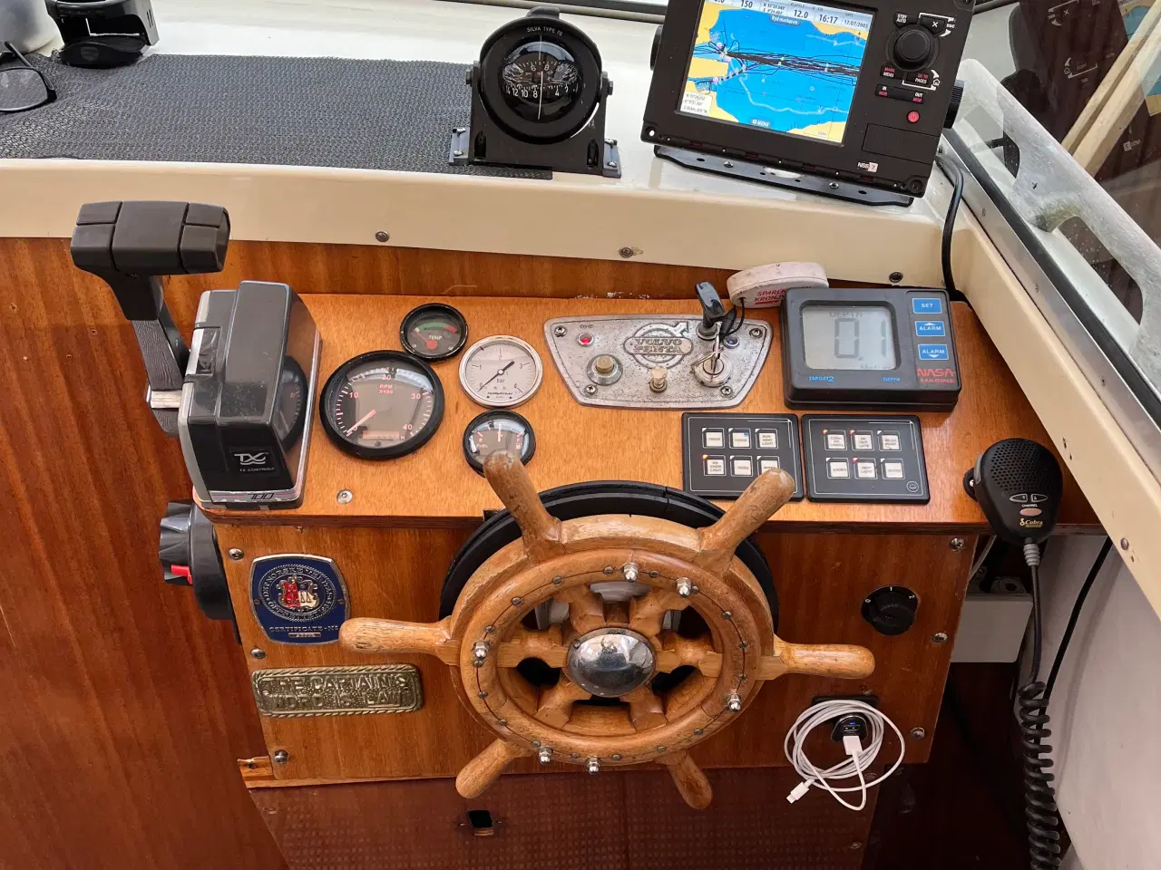 Billede 6 - Nidelv 24 motorbåd