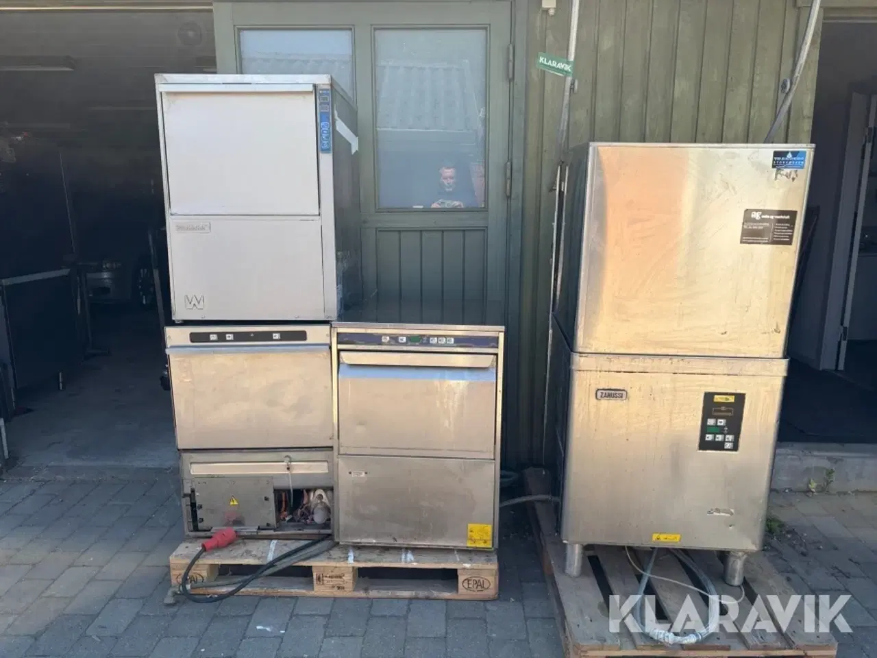 Billede 3 - Industri opvaskemaskiner Wexiödisk / Zanussi - 4 styk