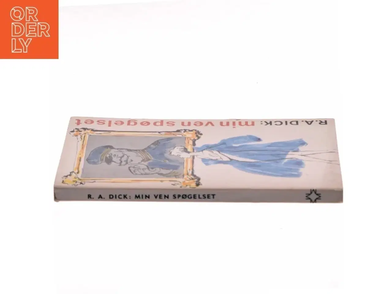 Billede 2 - Min ven spøgelset af R. A. Dick (Bog)