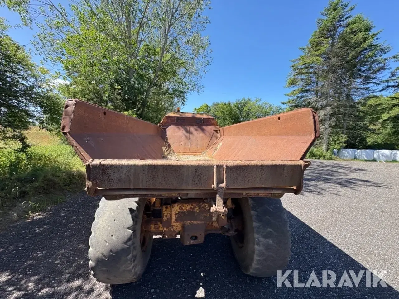 Billede 8 - Dumper Volvo BM A20 6x6
