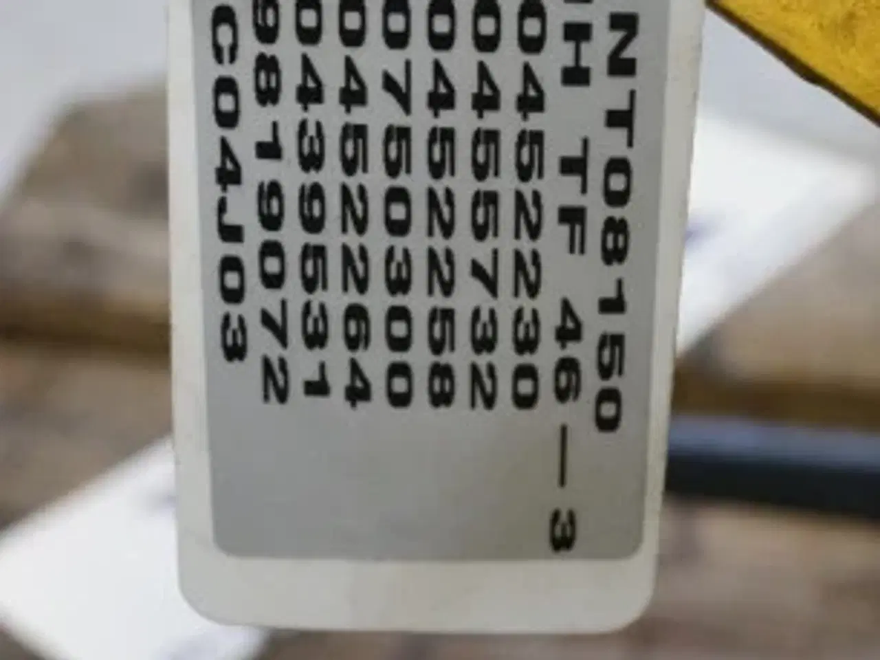 Billede 20 - New Holland TF46 Motor PTO