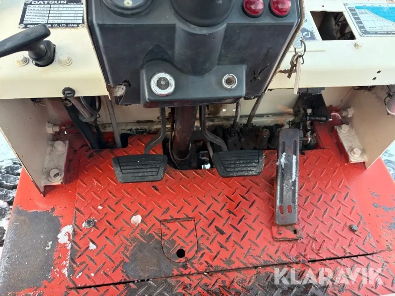Billede 12 - Gaffeltruck Datsun F01 A18U