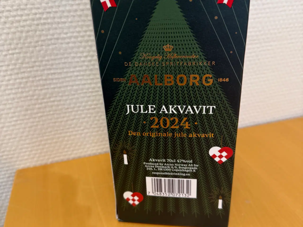 Billede 1 - Julesnaps 2024 Juleakvavit 