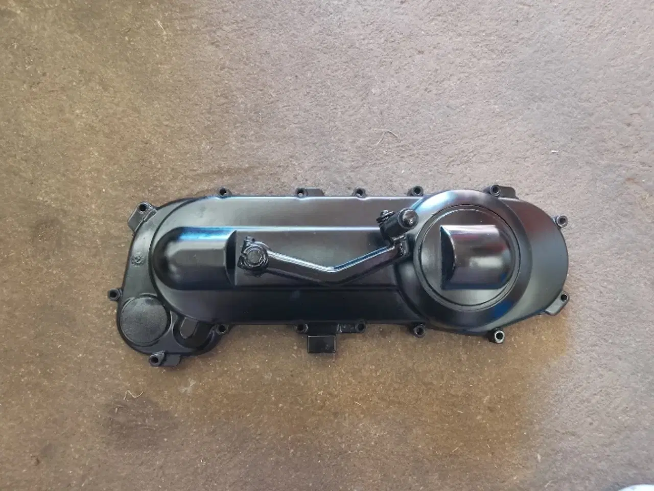 Billede 1 - Komplet kickstarterskjold til stalker, Typhoon og