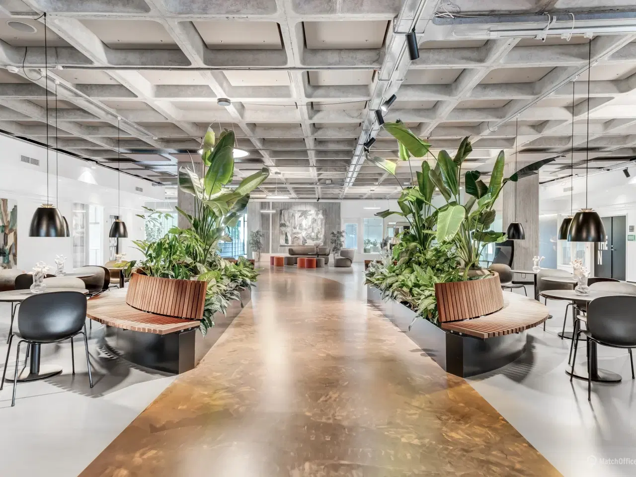 Billede 7 - Fleksible kontorlejemål i internationalt miljø