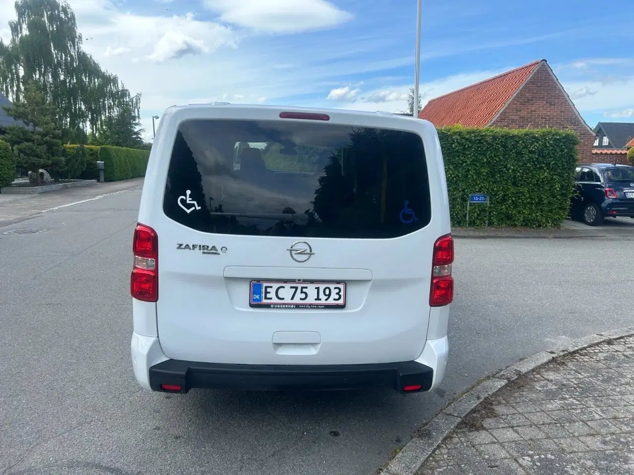 Billede 4 - Opel Zafira-e Life 75 Shuttle L2