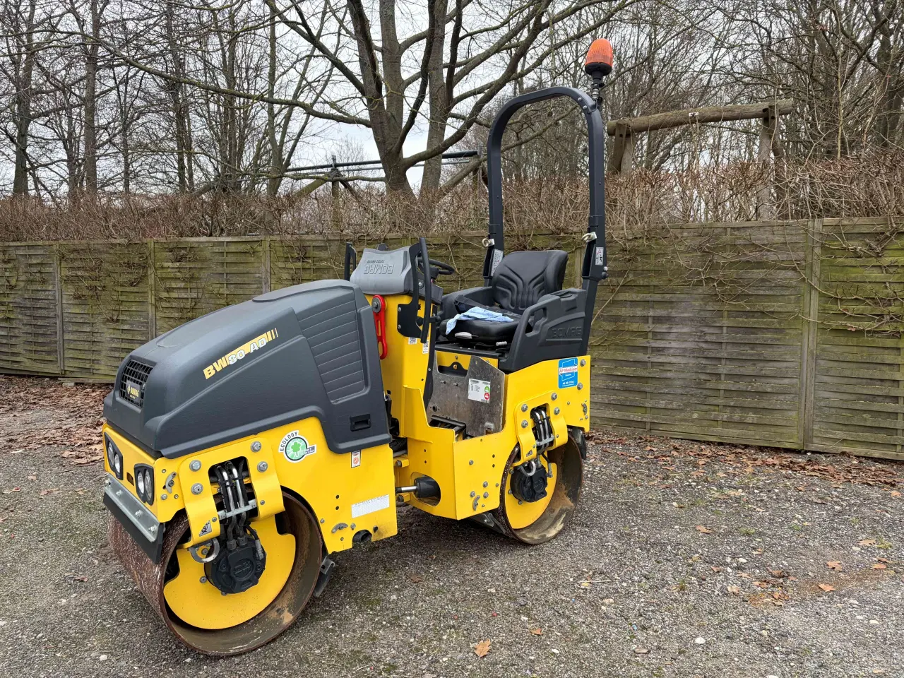 Billede 1 - BOMAG BW80AD-5 Tandem-Vibrationsvalse