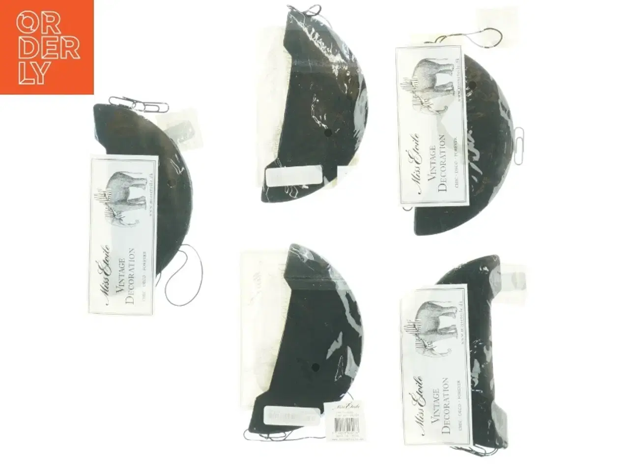 Billede 3 - Miss Etoile papirdekoration (str. Ø 14 cm)