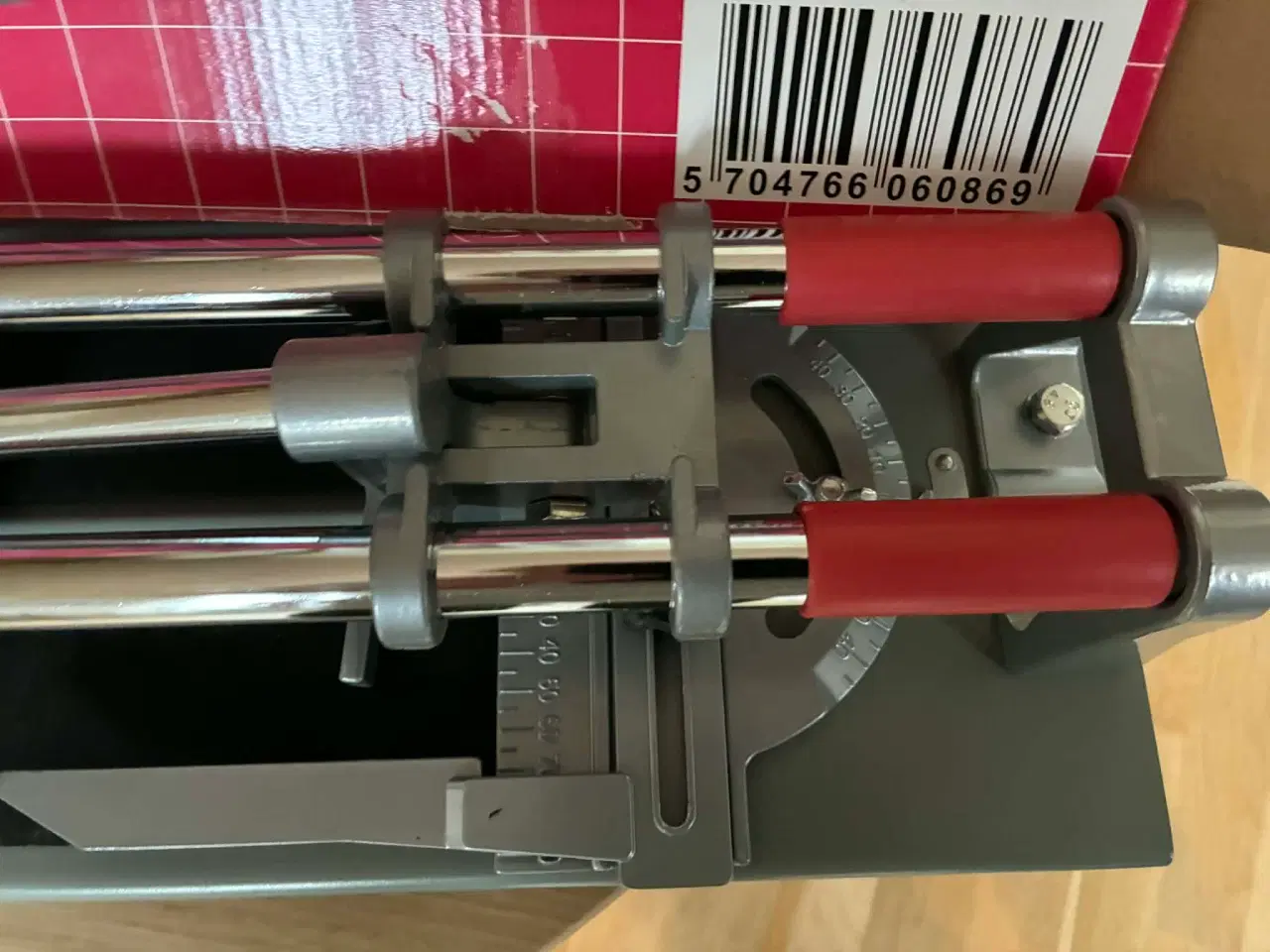 Billede 1 - Flise og hulsskæremaskine 