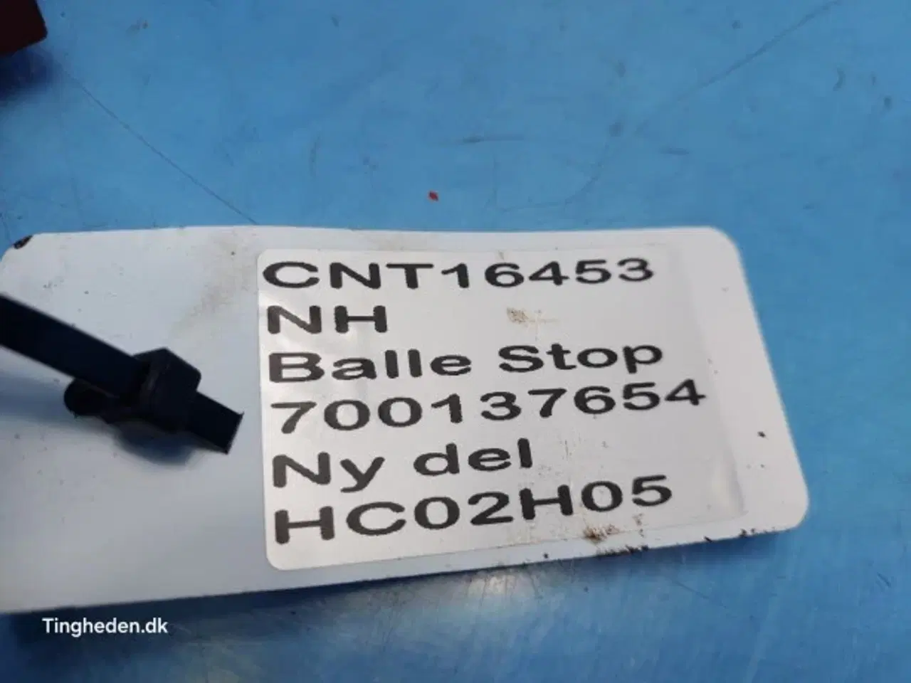 Billede 10 - New Holland 4800 Ballestop 700137654