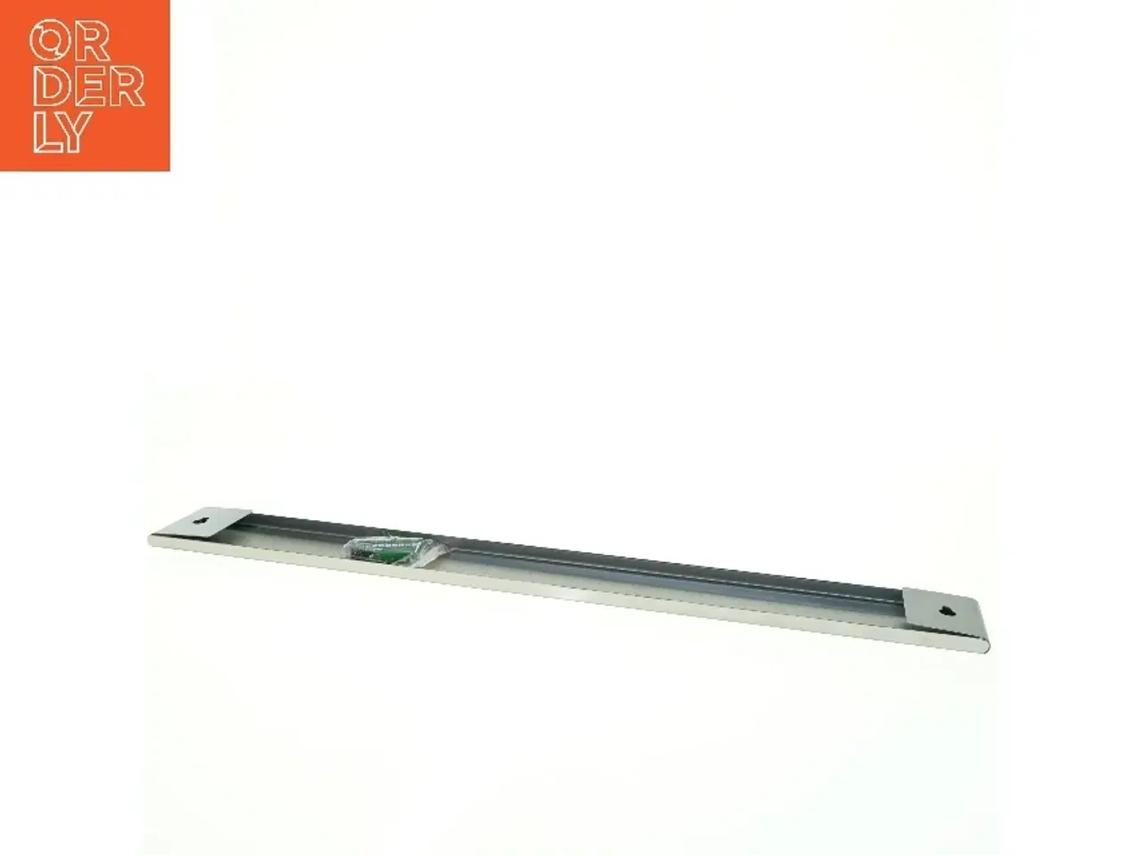 Billede 6 - Magnetisk memo-holder i rustfrit stål (str. 6,5x55 cm)