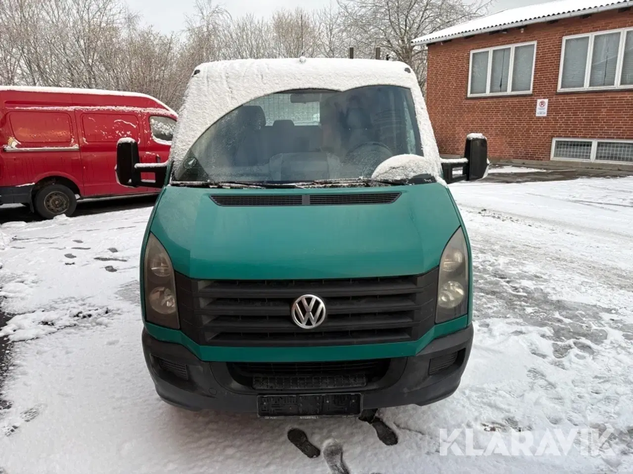 Billede 2 - Ladbil Wolksvagen Crafter TDI