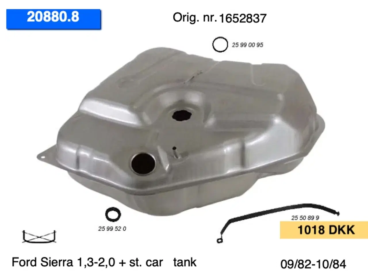 Billede 10 - Nye Ford Granada m.m. tanke 