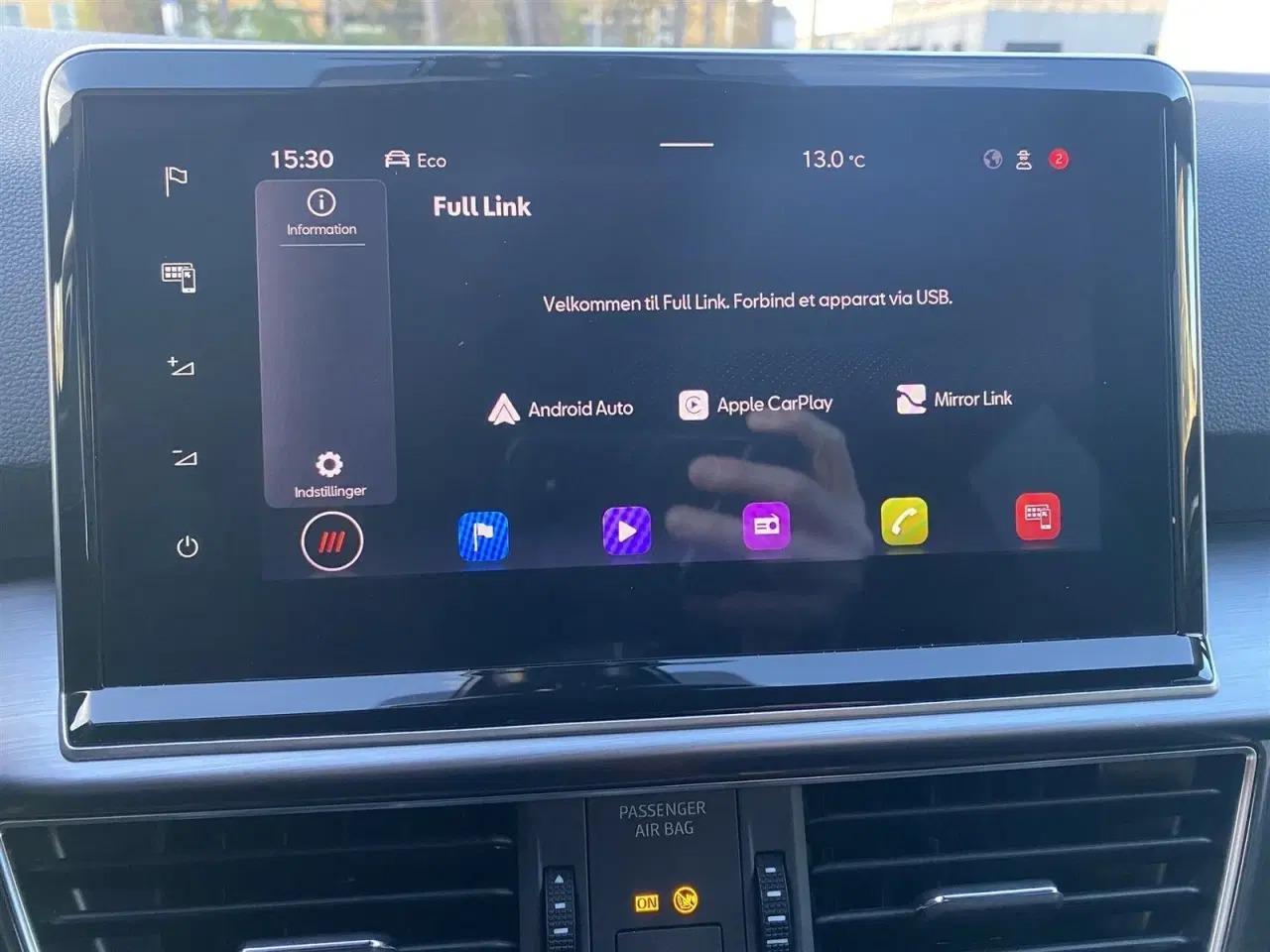 Billede 21 - Seat Tarraco 1,4 eHybrid FR DSG