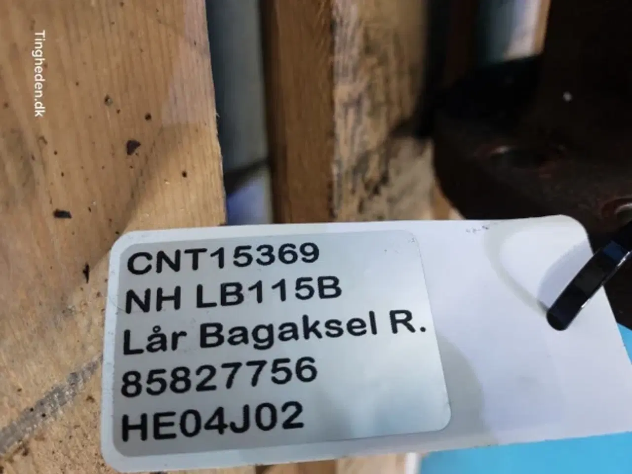 Billede 17 - New Holland LB115B Lår R. 85827756