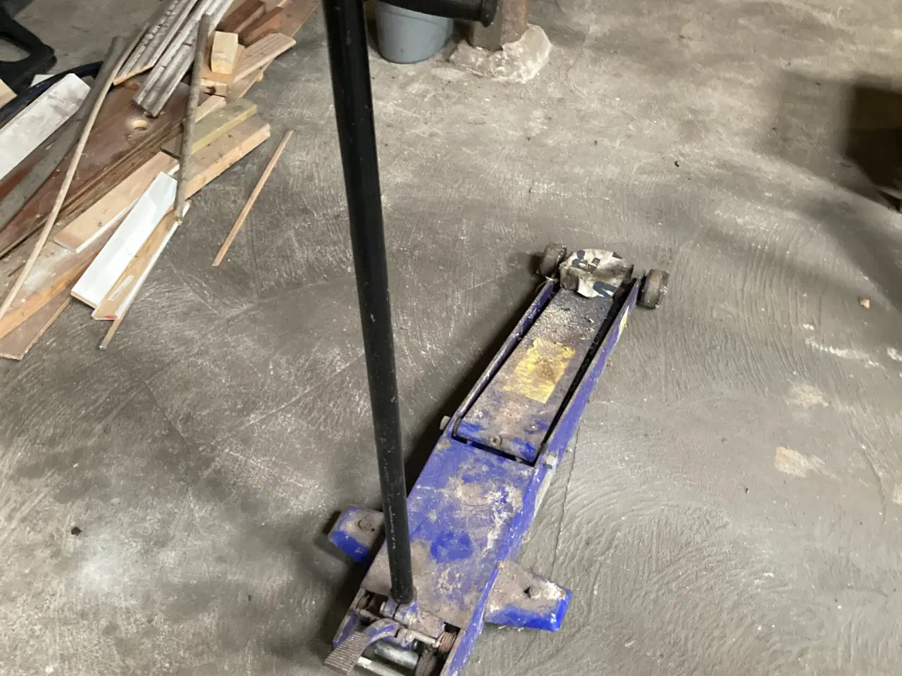 Billede 1 - Donkraft 2 tons, 70 cm løftehøjde