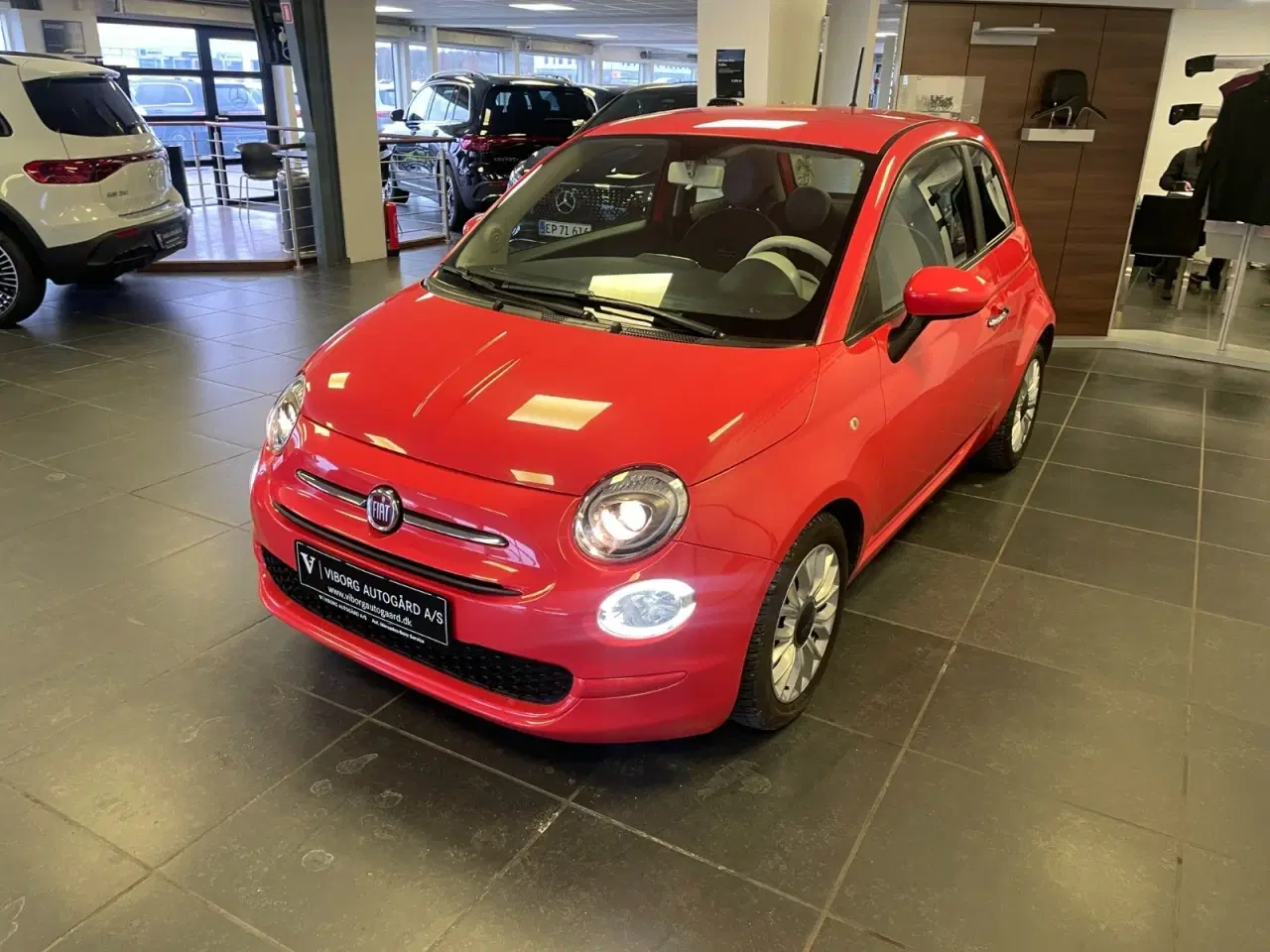 Billede 2 - Fiat 500 0,9 TwinAir 80 Popstar