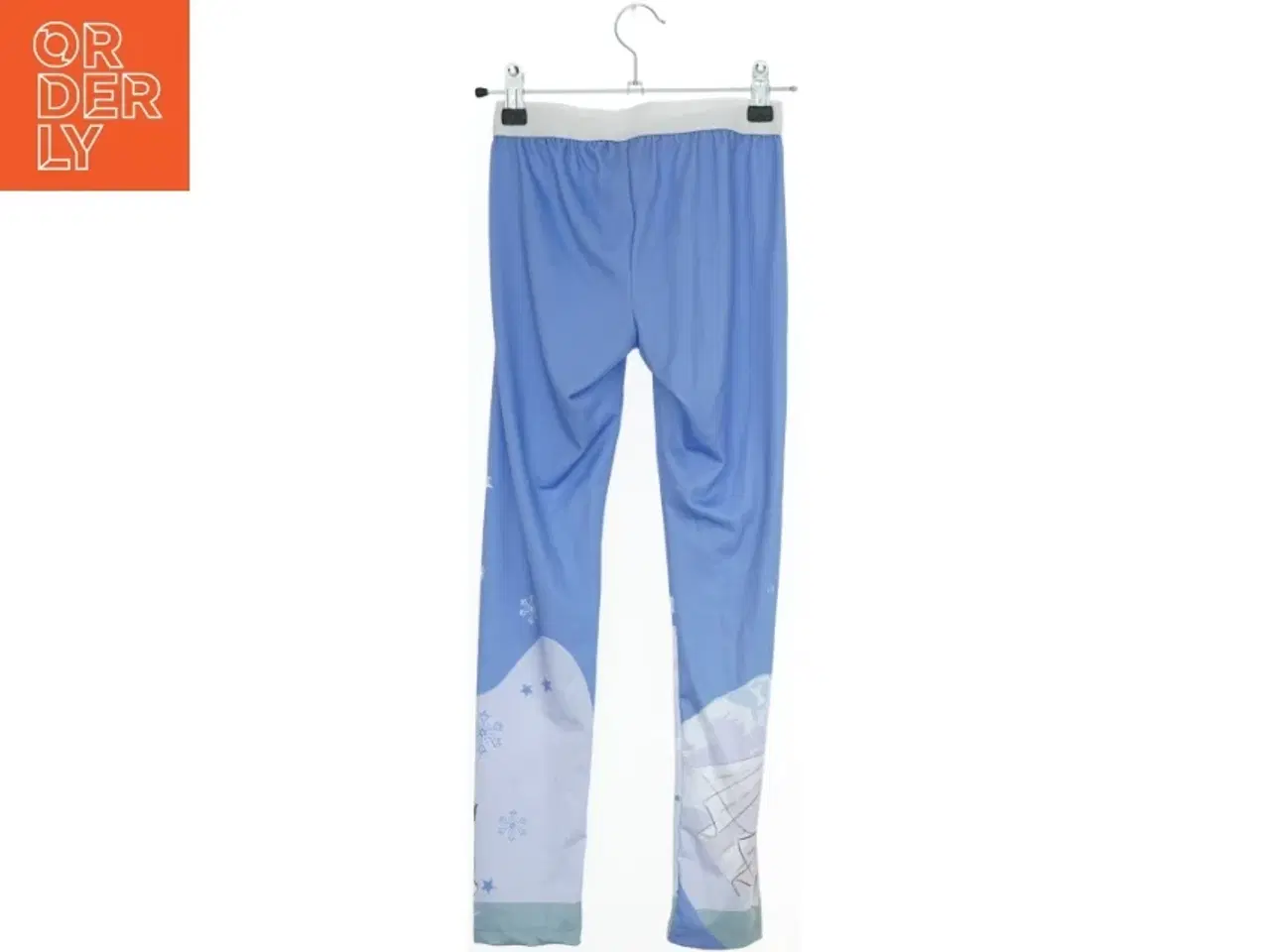 Billede 2 - Frozen inspirerede leggings fra Disney (str. 134)