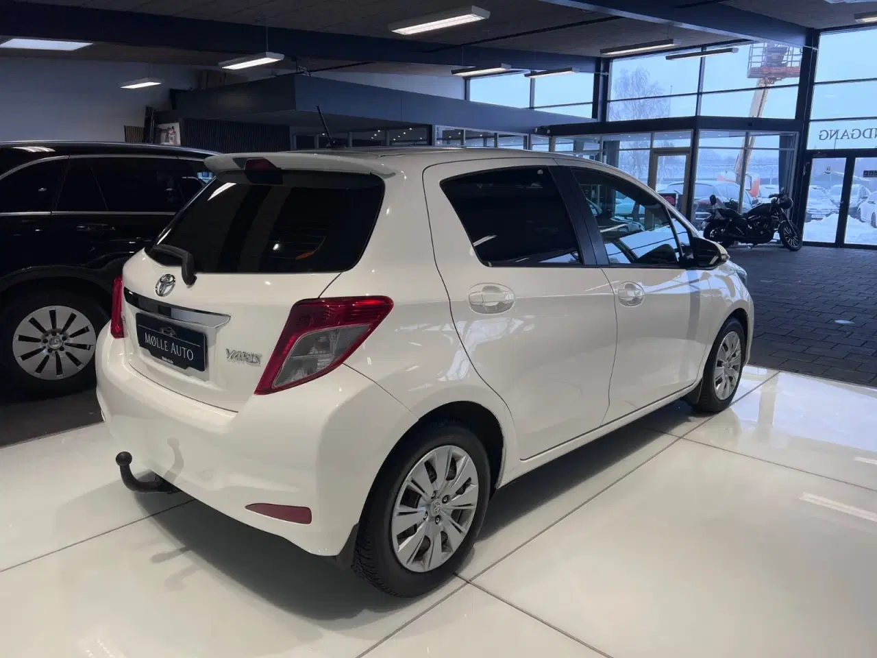 Billede 3 - Toyota Yaris 1,4 D-4D T2 Van