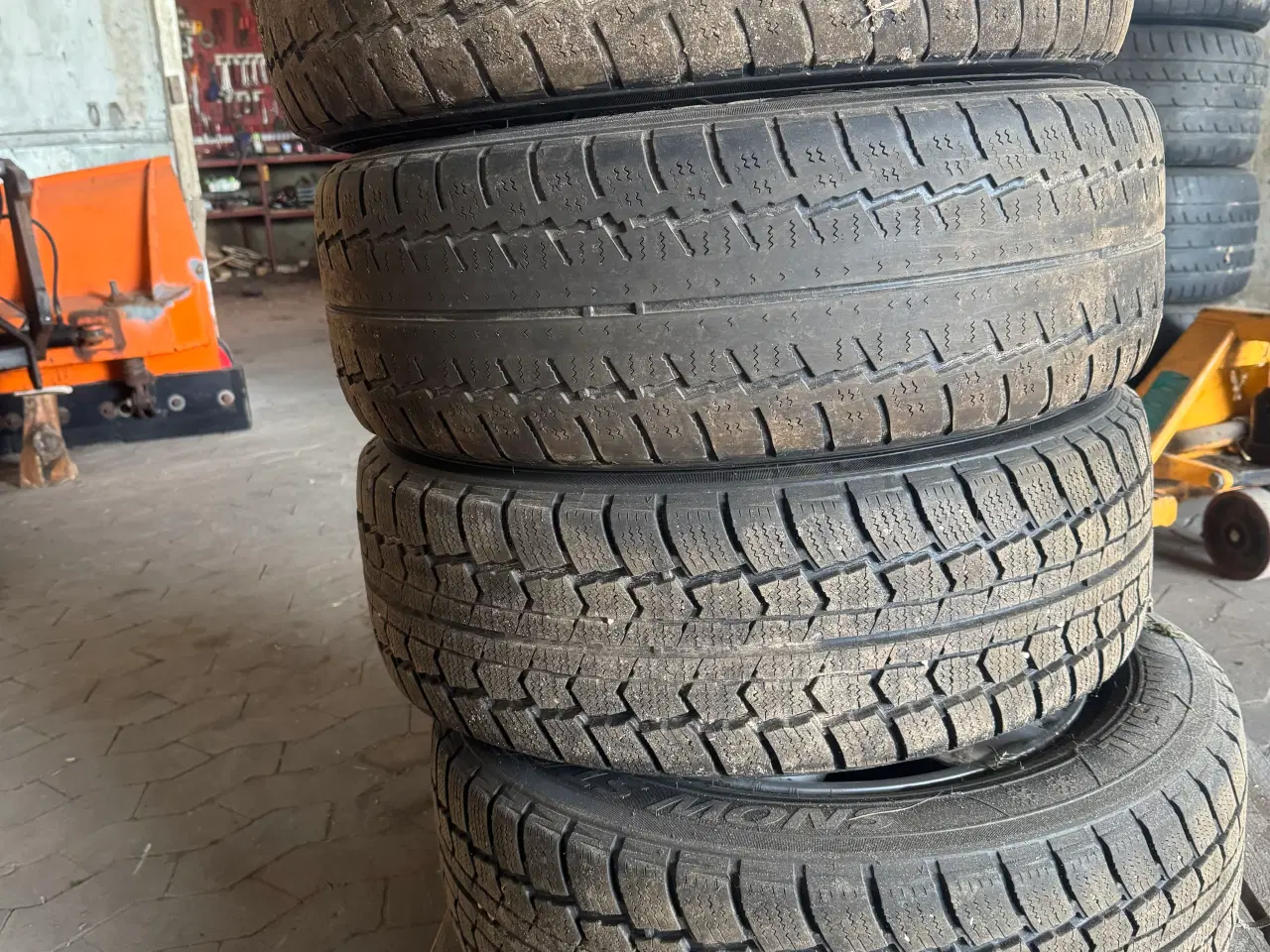 Billede 3 - 16” alufælge til Nissan
