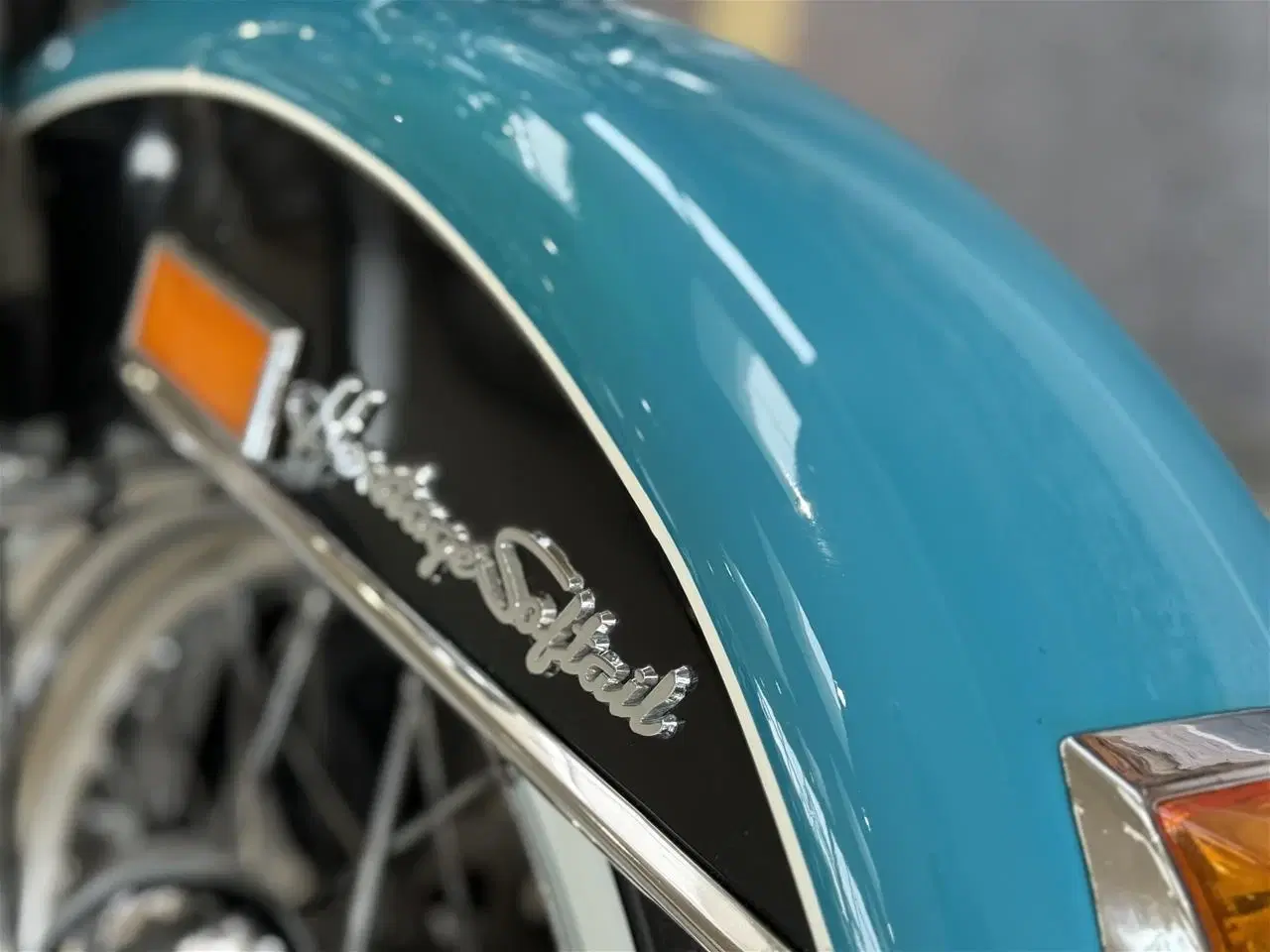 Billede 14 - Harley-Davidson FLSTC Heritage Softail Classic Evo