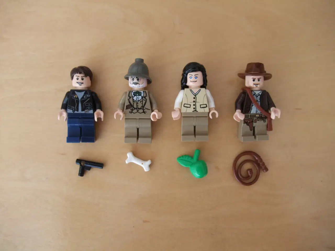 Billede 1 - Lego Indiana Jones Figurer