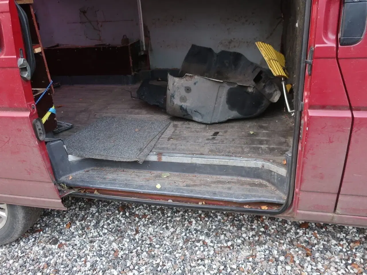 Billede 17 - Varebil VOLKSWAGEN Transport.kassevogn 2,4 D