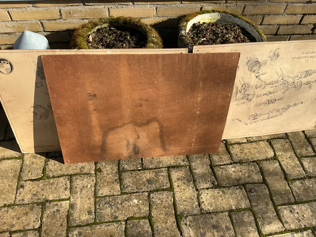 Billede 5 - Puch værksteds/ butik tavler gamle 