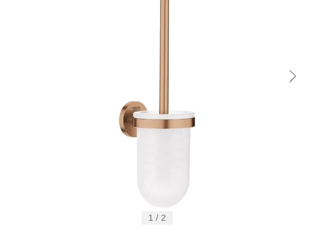 Billede 3 - Grohe væghængt toiletbørste 