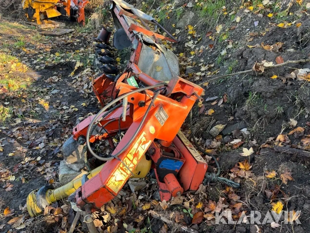 Billede 2 - Skivehøster Kuhn GMD 700 62