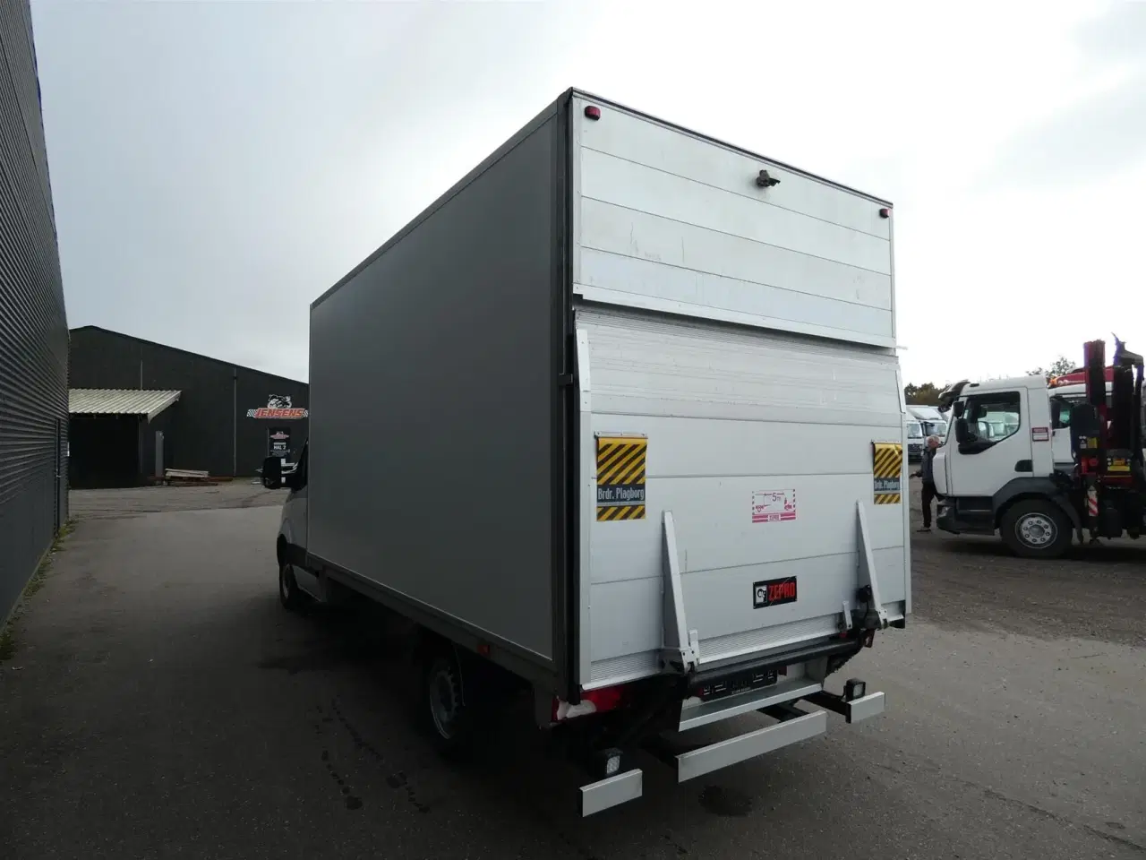 Billede 7 - Mercedes-Benz Sprinter 317 2,0 CDI A3 RWD 9G-Tronic 170HK Ladv./Chas. 9g Aut.