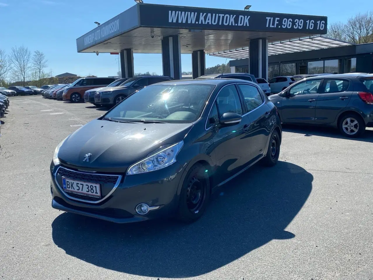 Billede 1 - Peugeot 208 1,6 e-HDi Active 92HK 5d