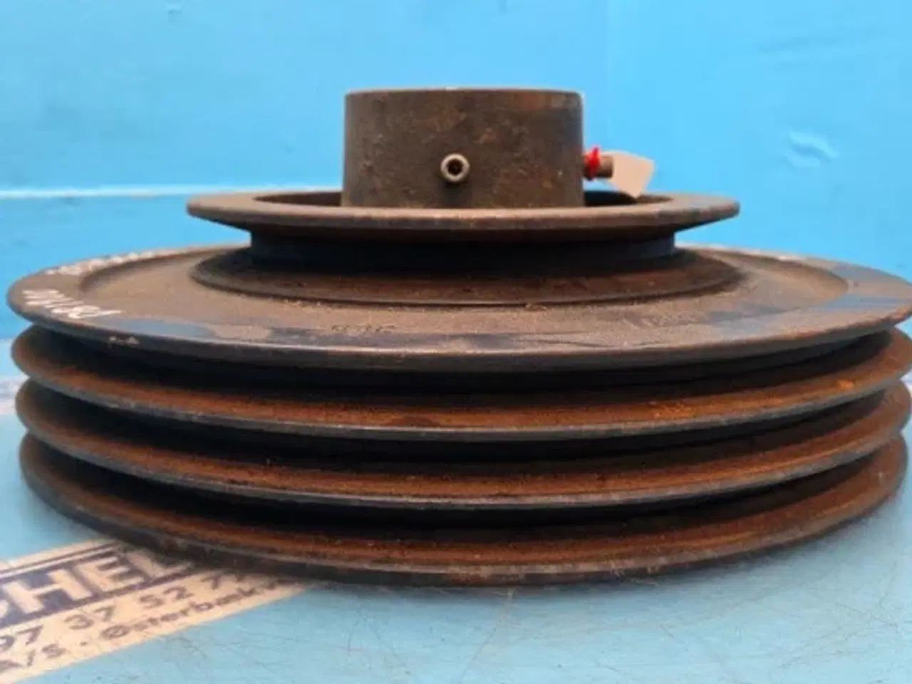 Billede 9 - Dronningborg D1900 Remskive 28750021