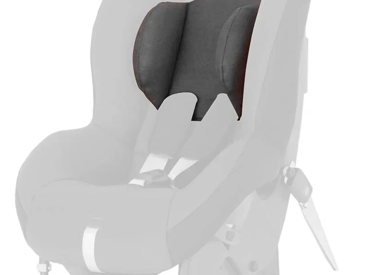 Billede 1 - Hovedstøtte grå