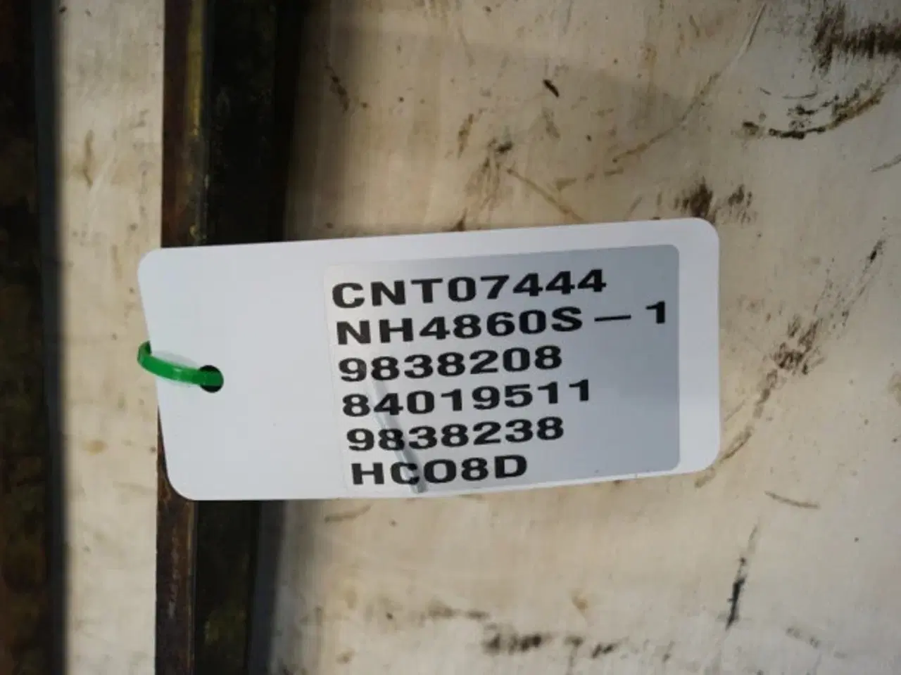 Billede 4 - New Holland 4860S Nålestop 9838208