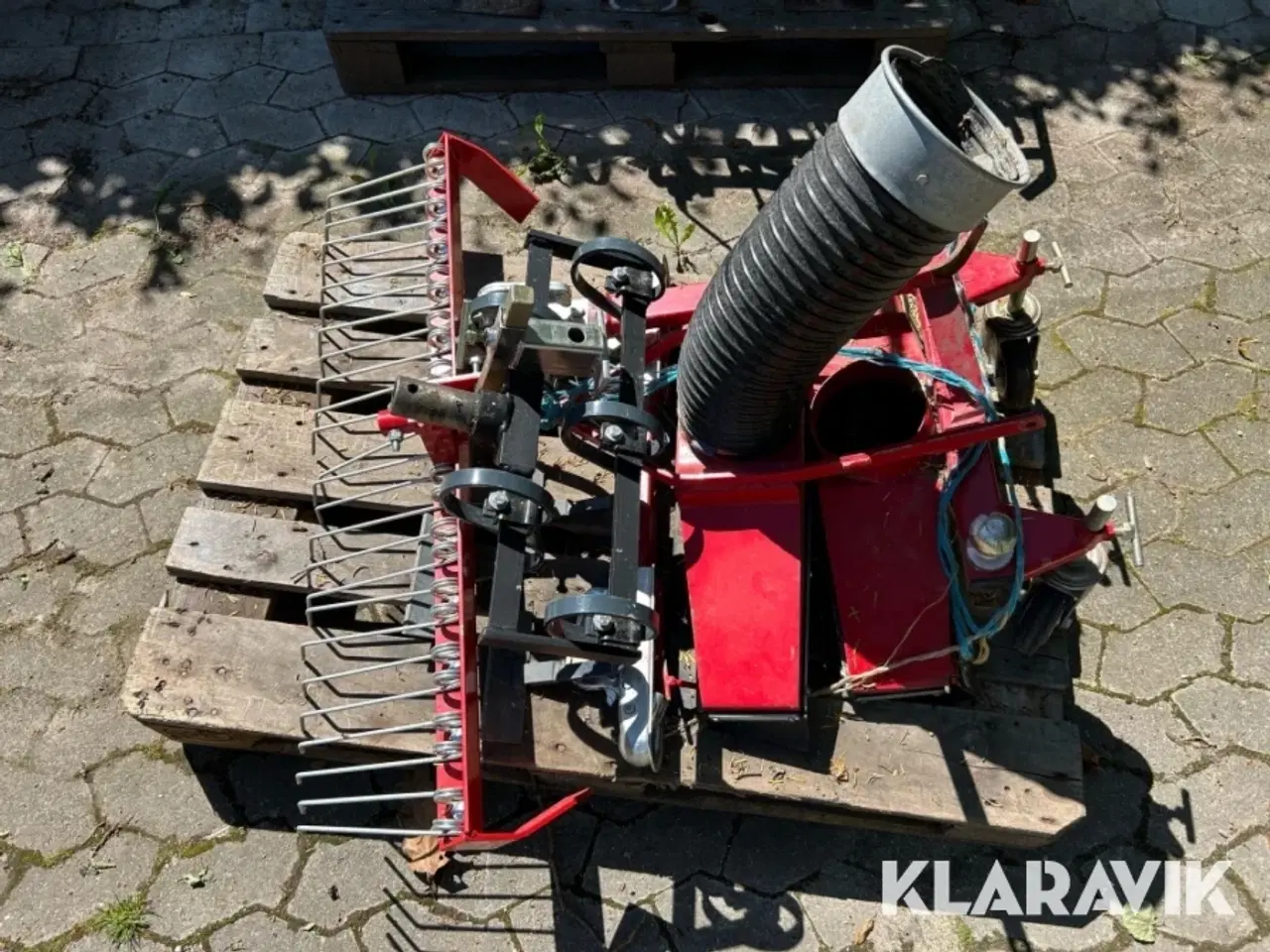 Billede 9 - Rive, harve, opsamler