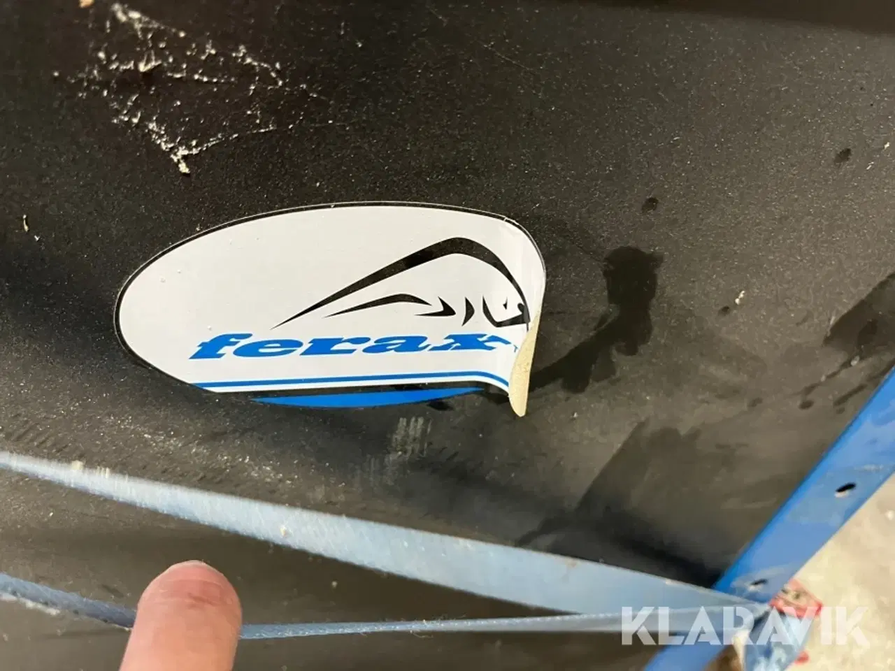 Billede 6 - Bordrundsav Ferax FCS-250P med spånsuger
