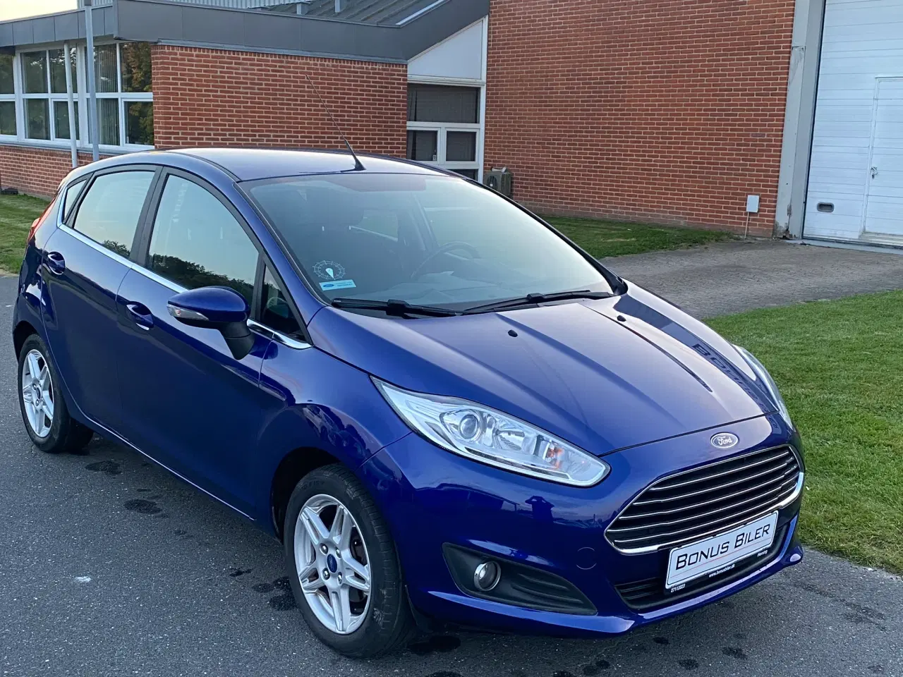 Billede 10 - Ford Fiesta 1,0 SCTi 100 Titanium 5d